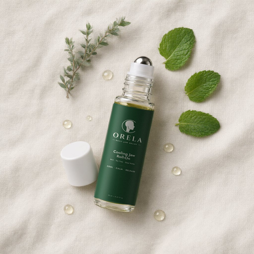 Orela with fresh mint and tea tree