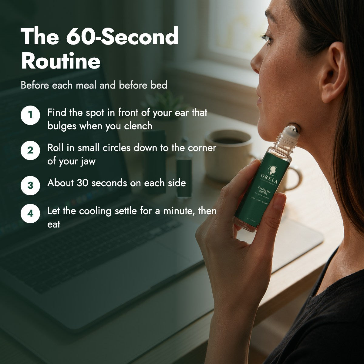 The 60-second routine before meals