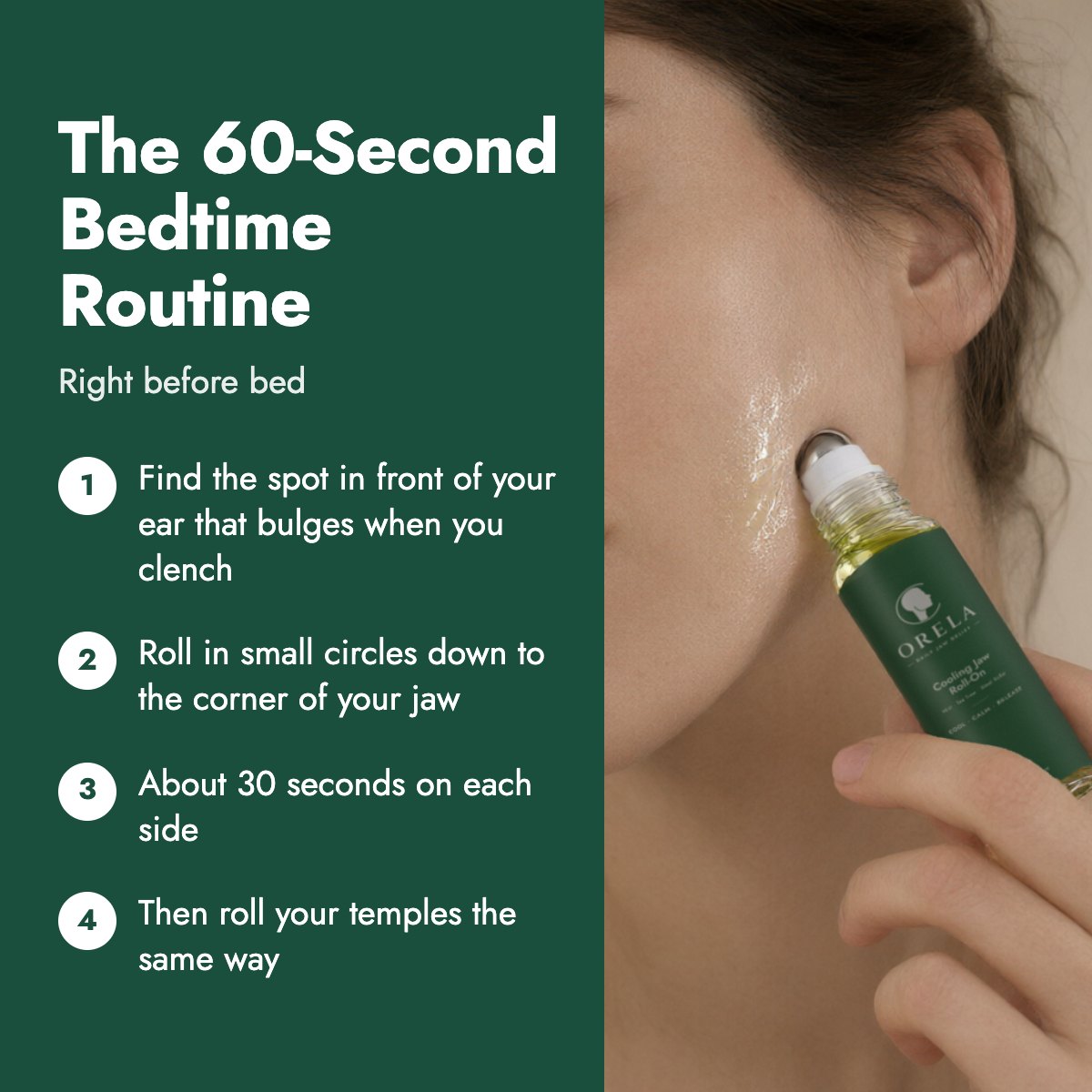 The 60-second bedtime routine